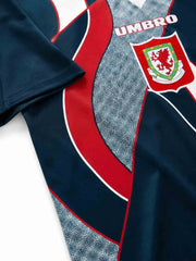 Wales 1994/95 Away Football Shirt
