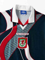 Wales 1994/95 Away Football Shirt
