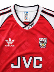 Arsenal 1990/92 Home Football Shirt