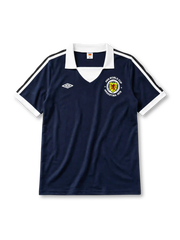 Scotland 1978 home football shirt by Umbro with 1978 World Cup Argentina badge