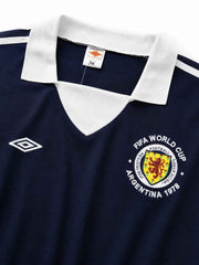 Scotland 1978 Home Football Shirt