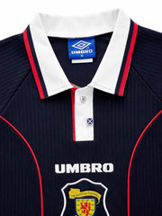 Scotland 1996/98 Home Football Shirt