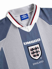 England 1996 Away Football Shirt