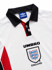 England 1998 Home Football Shirt