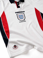 England 1998 Home Football Shirt