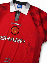 Manchester United 1996/97 Home Football Shirt
