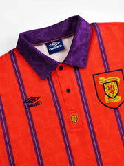 Scotland 1994 Away Football Shirt