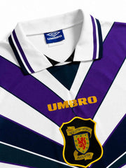 Scotland 1994/96 Away Football Shirt