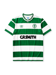 Celtic 1987/88 home football shirt by Umbro with centenary crest and CR Smith sponsor logo
