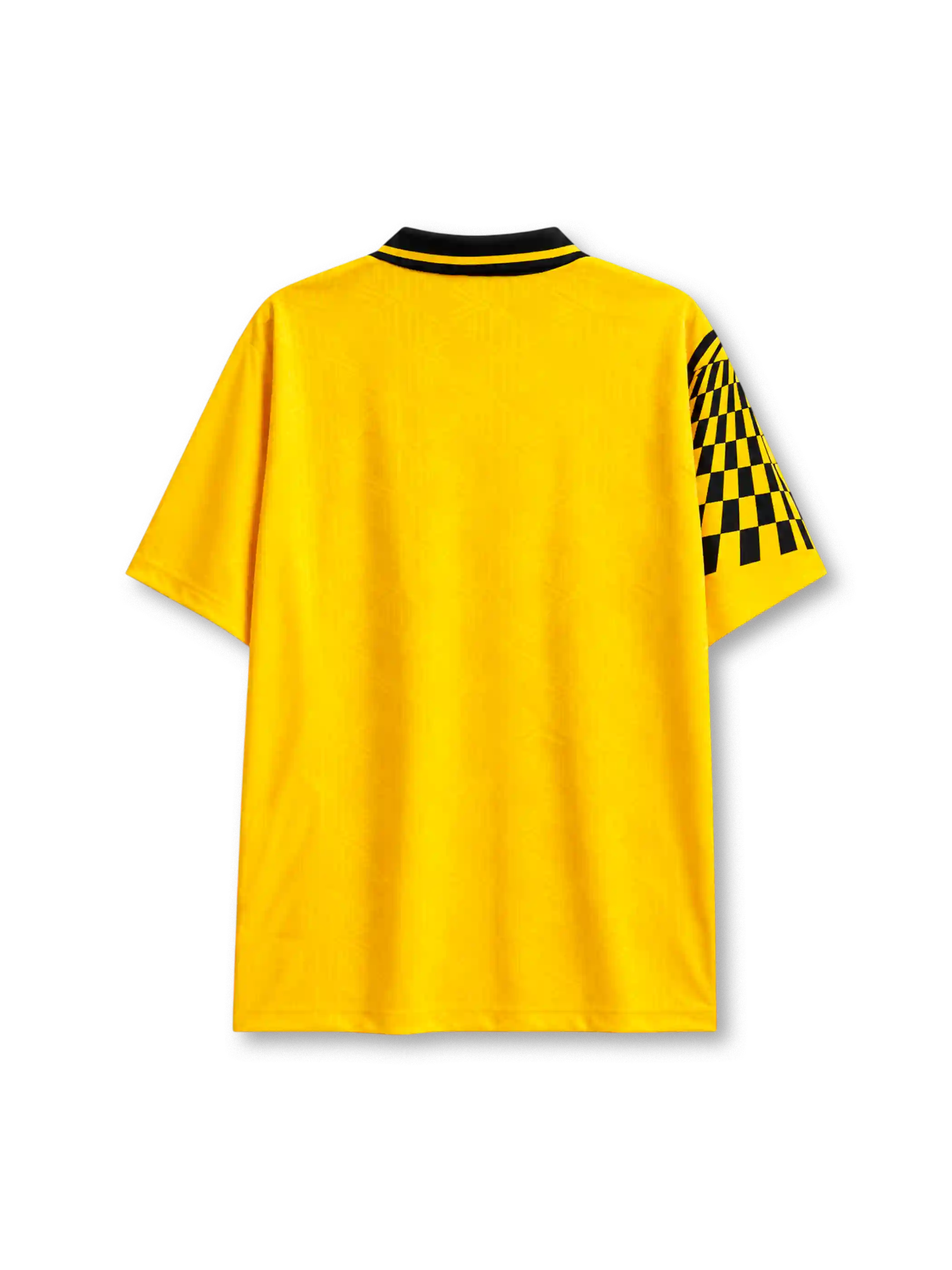 Tottenham Hotspur 1992/94 away football shirt by Umbro with checkered pattern and Holsten sponsor logo