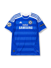 Chelsea 2011/12 home football shirt by Adidas with Final Munich 2012 Champions League final text