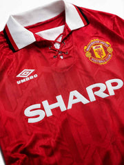 Manchester United 1992/94 Home Football Shirt