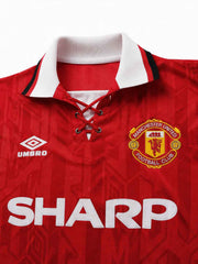 Manchester United 1992/94 Home Football Shirt