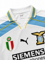 Lazio 2000/01 Third Football Shirt