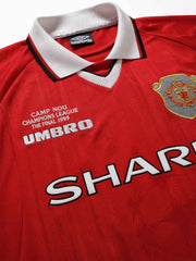 Manchester United 1999/00 Home Football Shirt