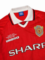 Manchester United 1999/00 Home Football Shirt