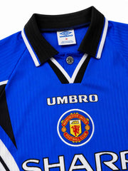 Manchester United 1996/98 Third Football Shirt