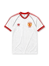 Manchester United 1991 away football shirt by Adidas with European Cup Winners' Cup badge