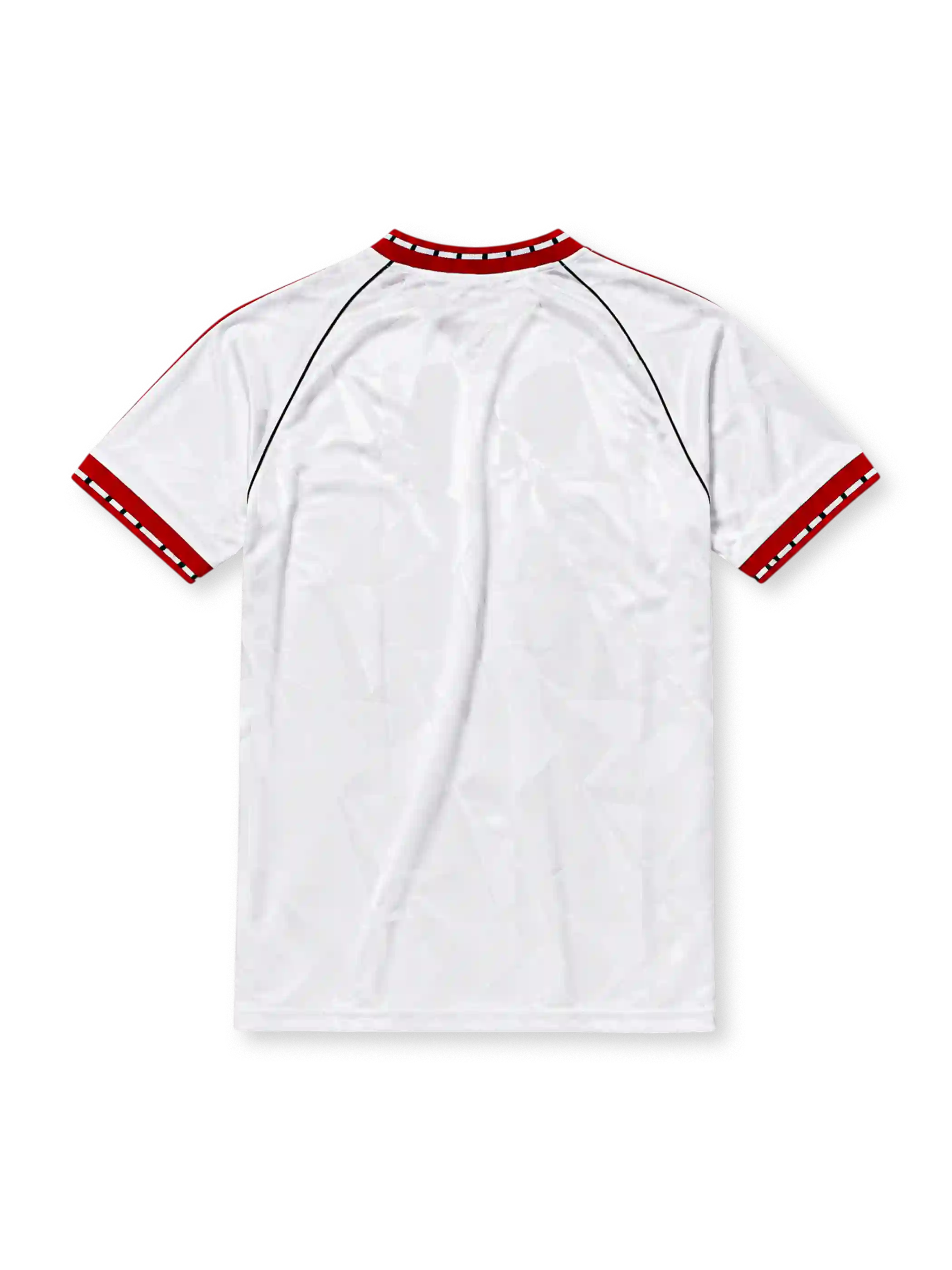 Manchester United 1991 away football shirt by Adidas with European Cup Winners' Cup badge