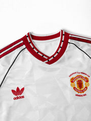 Manchester United 1991 Away Football Shirt
