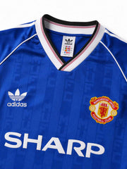 Manchester United 1988/90 Third Football Shirt