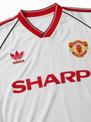 Manchester United 1988/90 Away Football Shirt