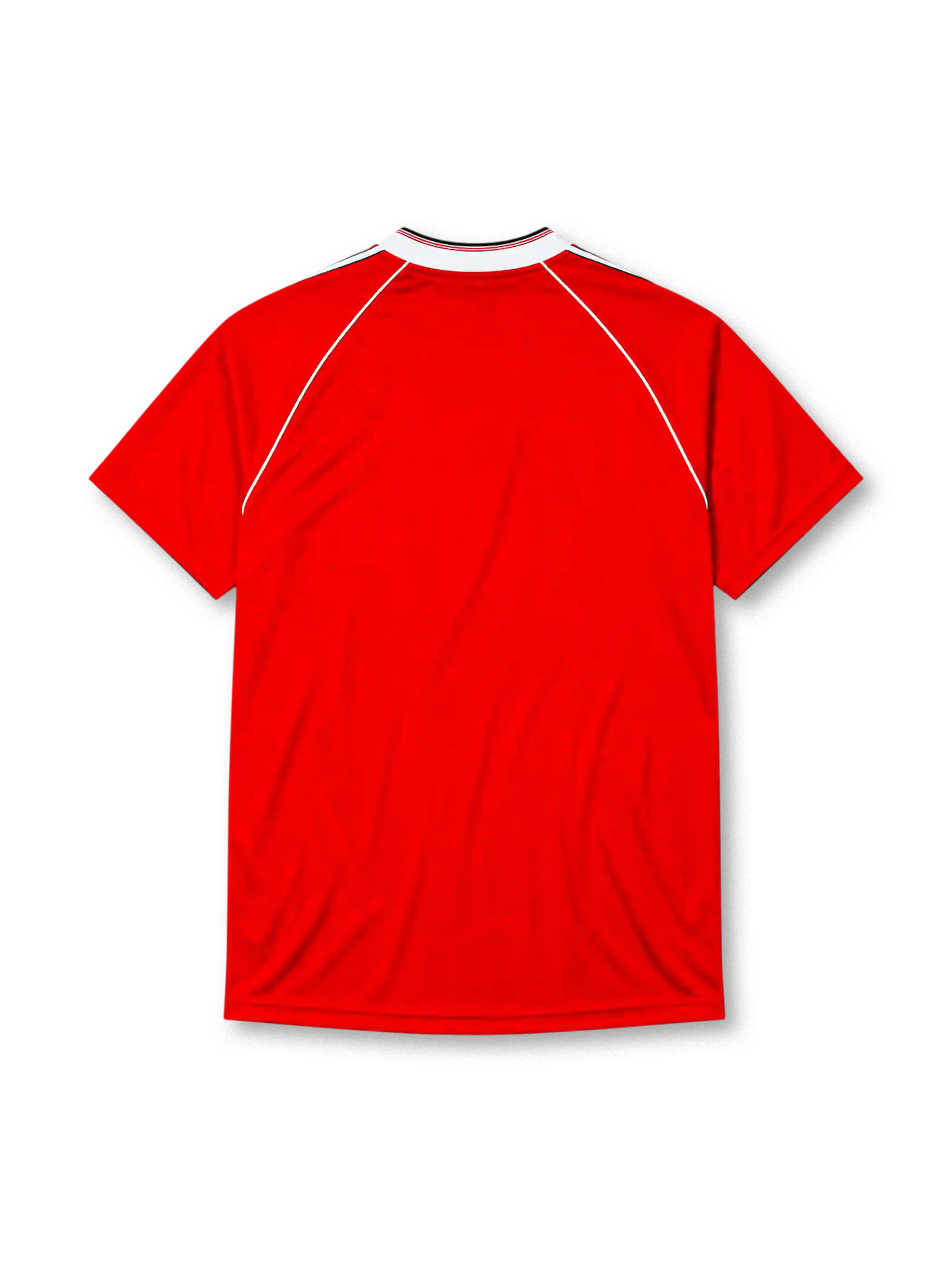 Manchester United 1988/90 home football shirt by Adidas with Sharp sponsor logo