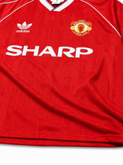 Manchester United 1988/90 Home Football Shirt