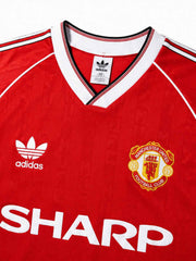 Manchester United 1988/90 Home Football Shirt