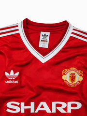 Manchester United 1986/88 Home Football Shirt