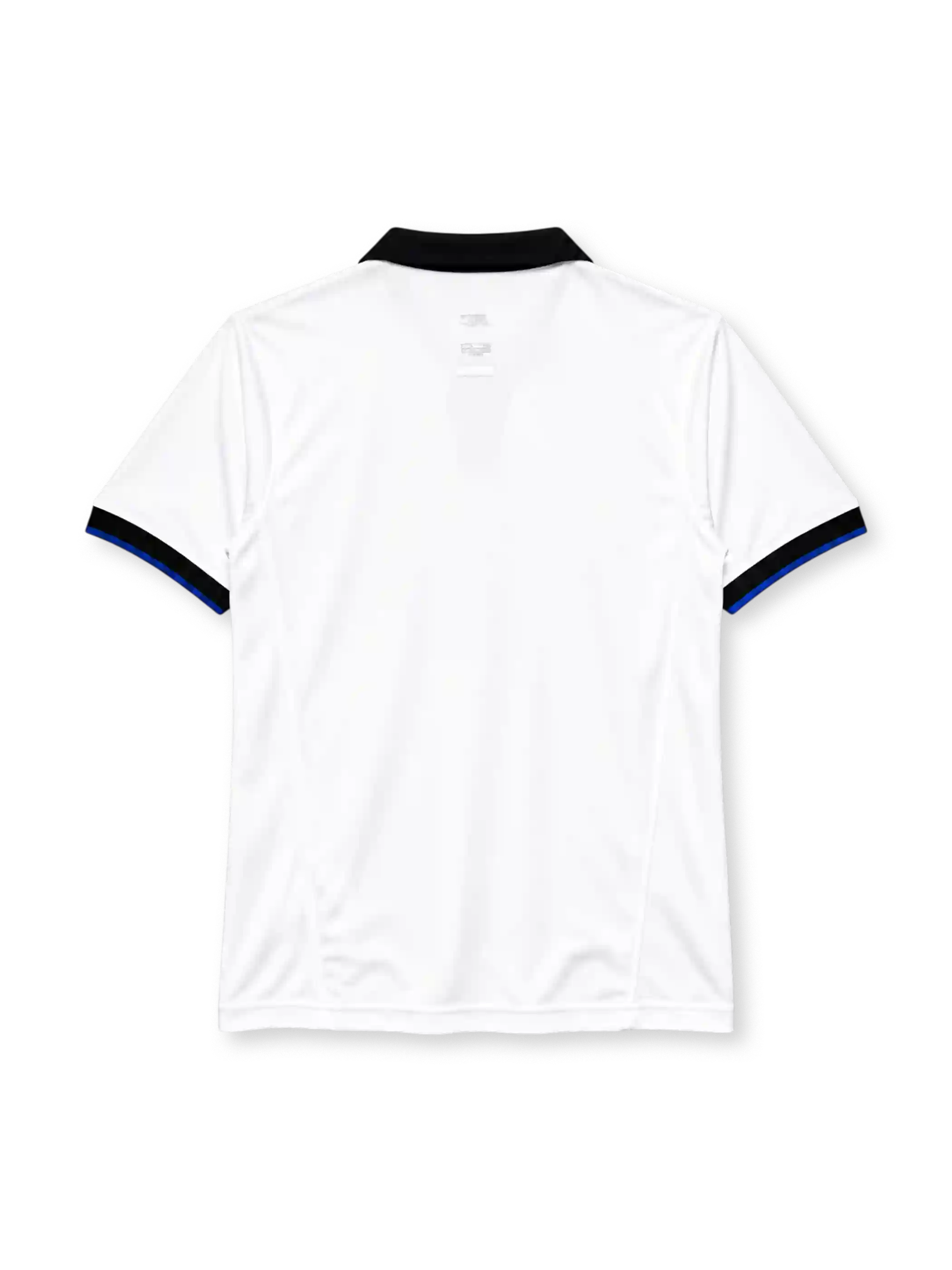 Inter Milan 1998-99 away jersey Nike front view white black collar
