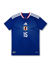 Japan 2026 home authentic blue football shirt with KAMADA name and number 15