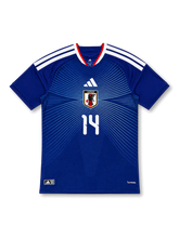 Japan 2026 home authentic blue football jersey with ITO name and number 14