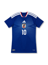 Japan 2026 home authentic blue football jersey with DOAN name and number 10