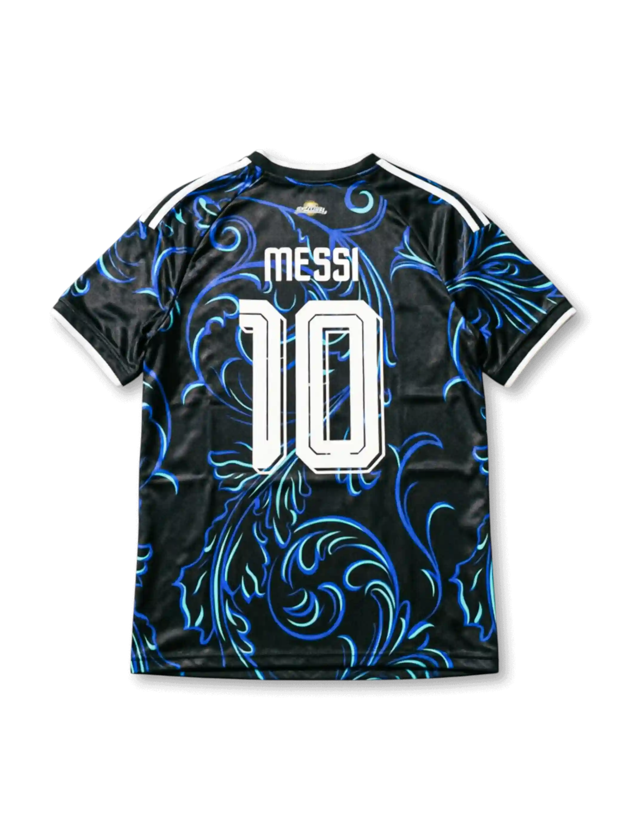 Back view of Argentina 2026 away shirt with Messi name-set and number 10.