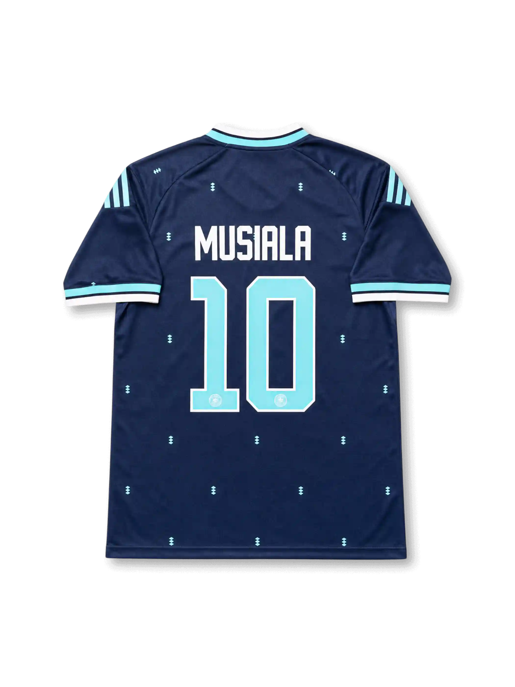 Back view of Germany 2026 away shirt with MUSIALA name-set and number 10.