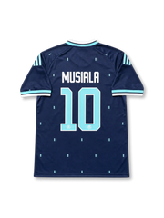 Back view of Germany 2026 away shirt with MUSIALA name-set and number 10.