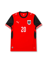 Austria 2026 Home Shirt Konrad Laimer #20