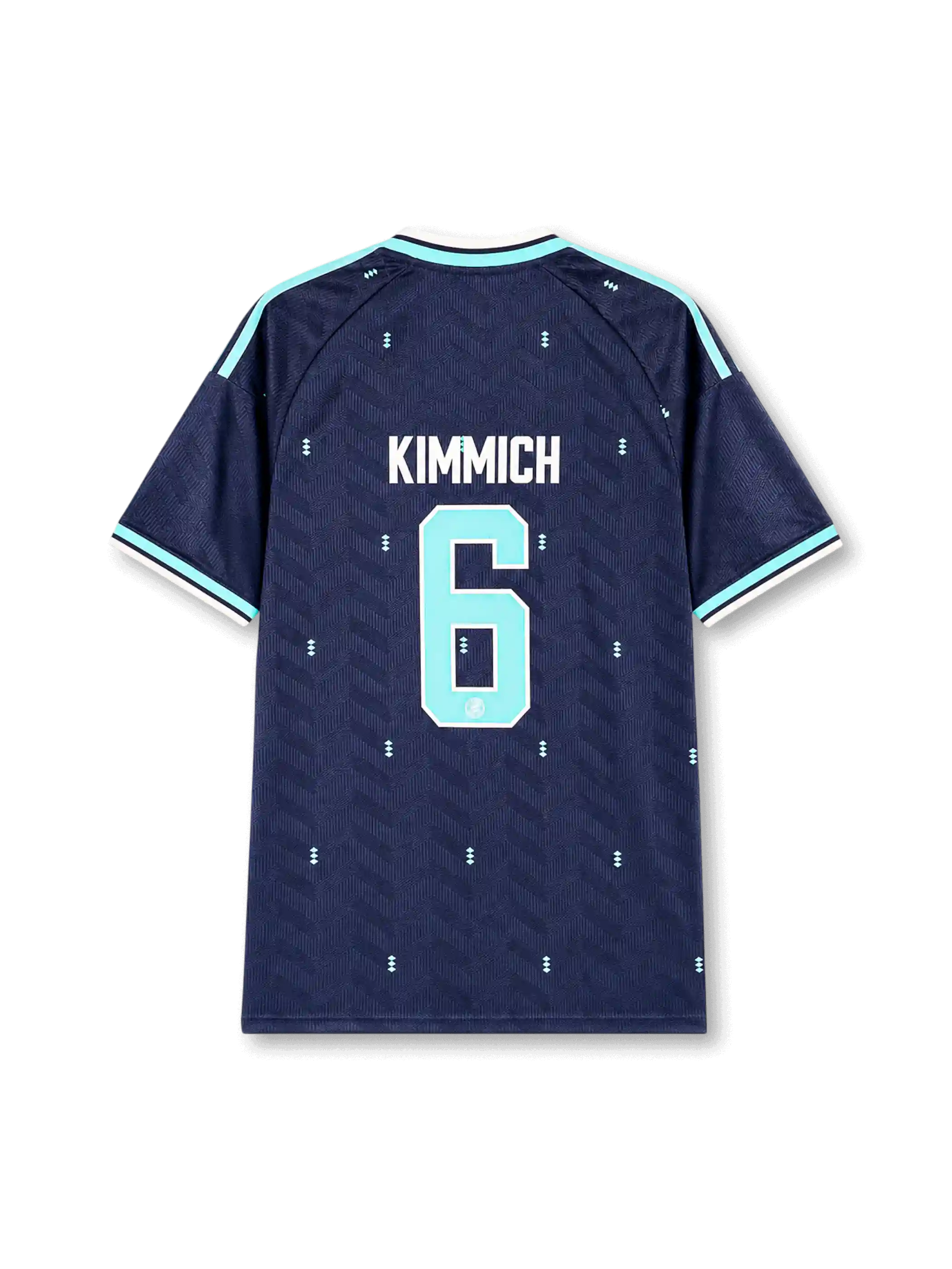 Back view of Germany 2026 away shirt with KIMMICH name-set and number 6.