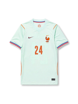 Rayan Cherki #24 France 2026 World Cup Away Football Jersey