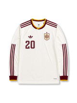 Spain 2026 Away Long Sleeve Shirt Pedri #20