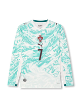 Portugal 2026 Away Long Sleeve Shirt Cristiano Ronaldo #7
