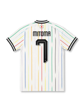 Japan 2026 away replica football jersey in white with Kaoru Mitoma name and number 7