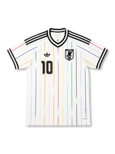 Japan 2026 away replica football jersey in white with Ritsu Doan name and number 10
