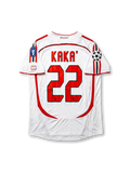 AC Milan 2007 Champions League Final Away Shirt #22 Kaká