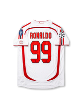 AC Milan 2007 Champions League Final Away Shirt #99 Ronaldo