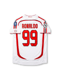 AC Milan 2007 Champions League Final Away Shirt #99 Ronaldo
