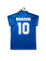 Argentina 1994 World Cup Away Shirt #10 Maradona