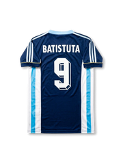 Argentina 1998 World Cup Away Shirt #9 Batistuta