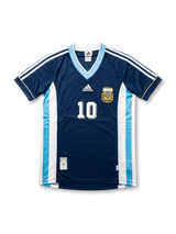 Argentina 1998 World Cup Away Shirt #10 Ortega